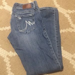Maurices Jeans - Maurice’s size 3/4 regular length jeans. Maurices Jeans - Maurice’s size 3/4 regular length jeans.